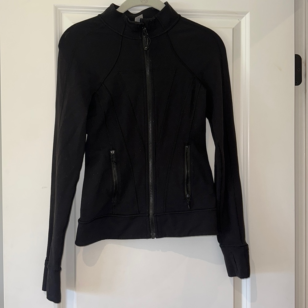 Black Ivivva zip up jacket